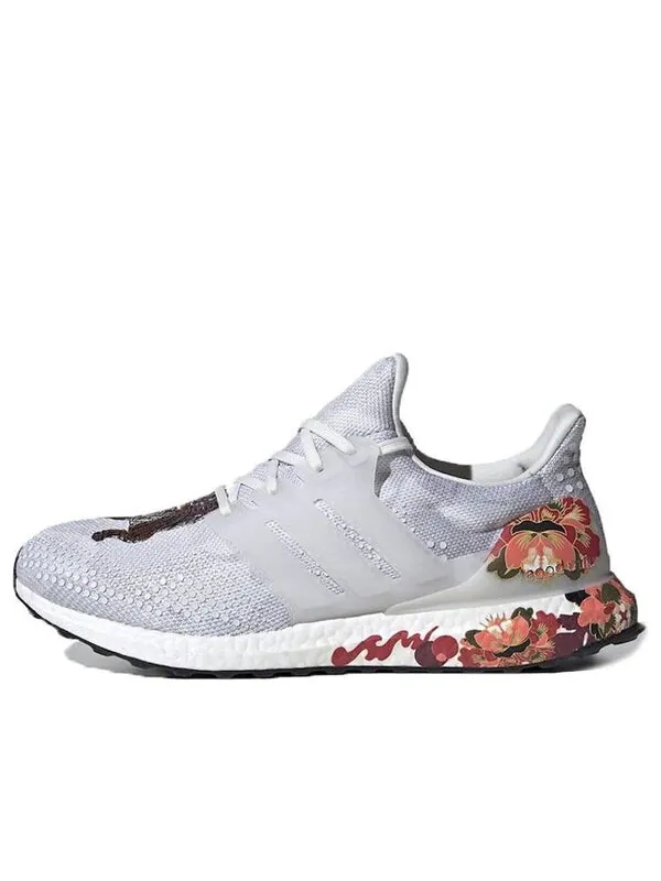 Кроссовки ultraboost og Adidas — изображение 1 из 4, серый
