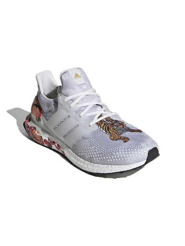 Кроссовки ultraboost og Adidas — изображение 2 из 4, серый
