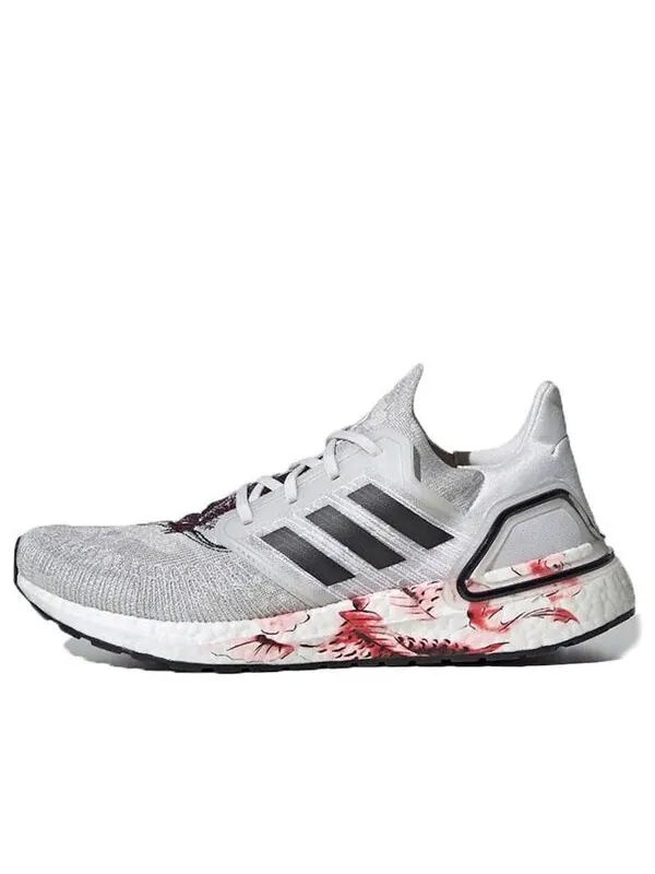 Кроссовки ультра буст 20 Adidas — изображение 1 из 4, серый