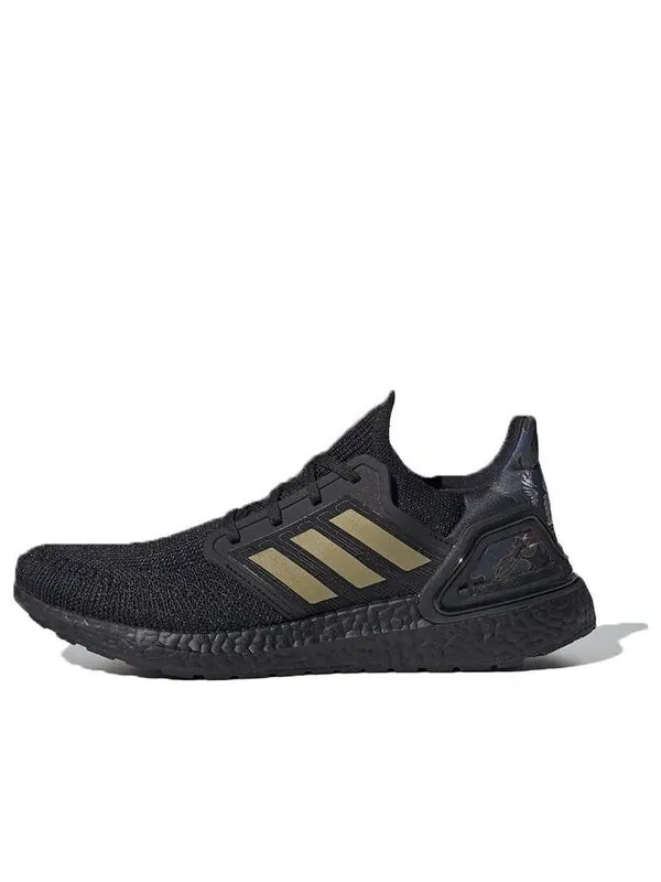 Кроссовки ультрабуст 20 Adidas — изображение 1 из 4, черный