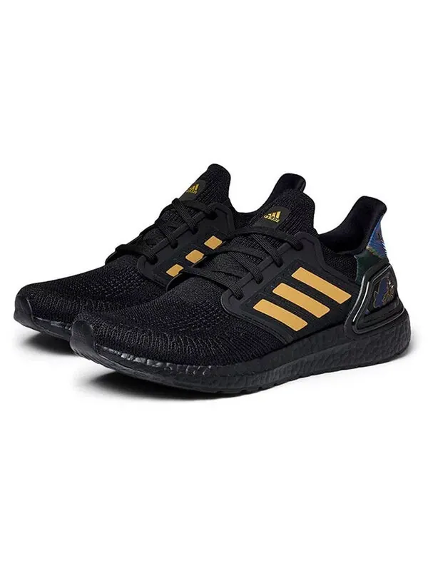 Кроссовки ультрабуст 20 Adidas — изображение 2 из 4, черный