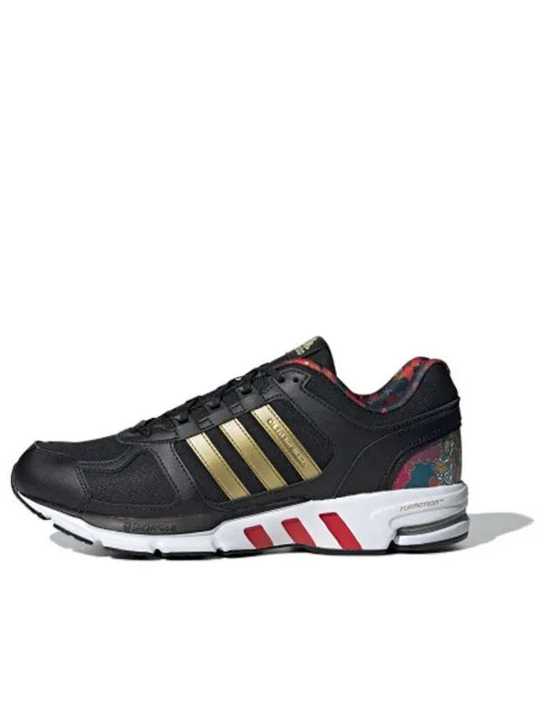 Кроссовки оборудование 10 юаней Adidas — изображение 1 из 4, черный/красный