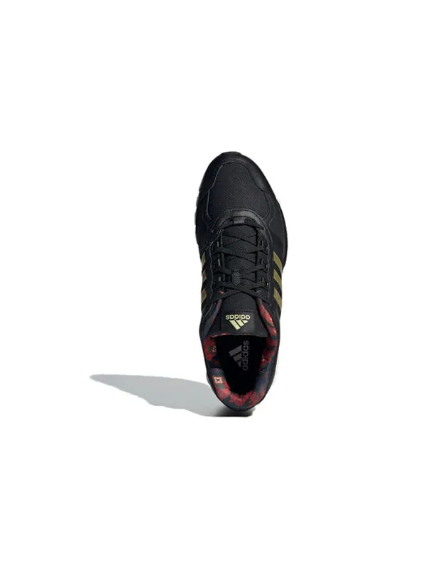 Кроссовки оборудование 10 юаней Adidas — изображение 4 из 4, черный/красный