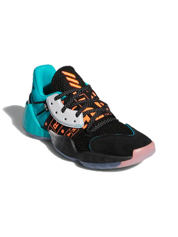 Кроссовки закаляют гика j Adidas — изображение 2 из 4, черный