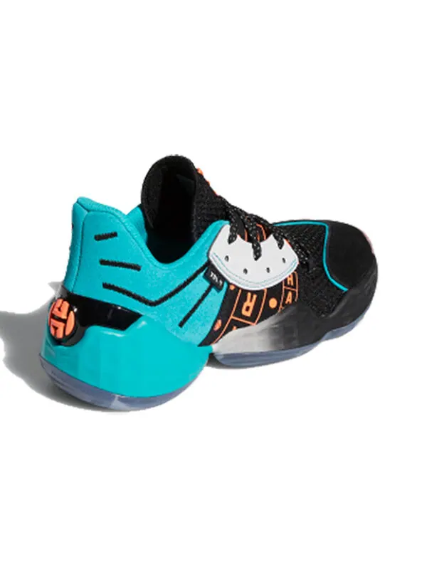 Кроссовки закаляют гика j Adidas — изображение 3 из 4, черный
