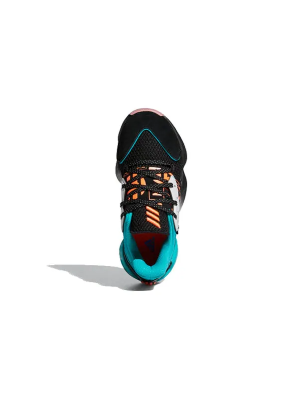 Кроссовки закаляют гика j Adidas — изображение 4 из 4, черный