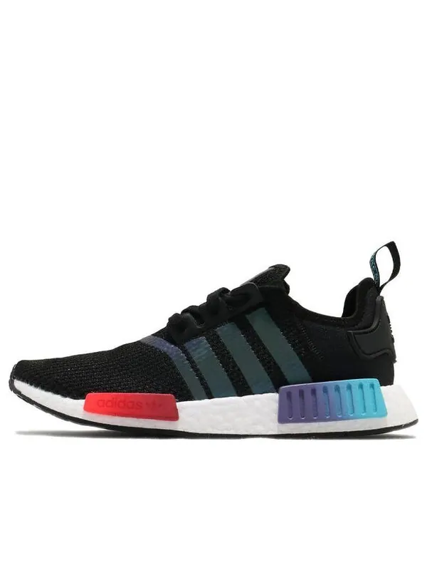 Кроссовки nmd_r1 Adidas — изображение 1 из 4, черный