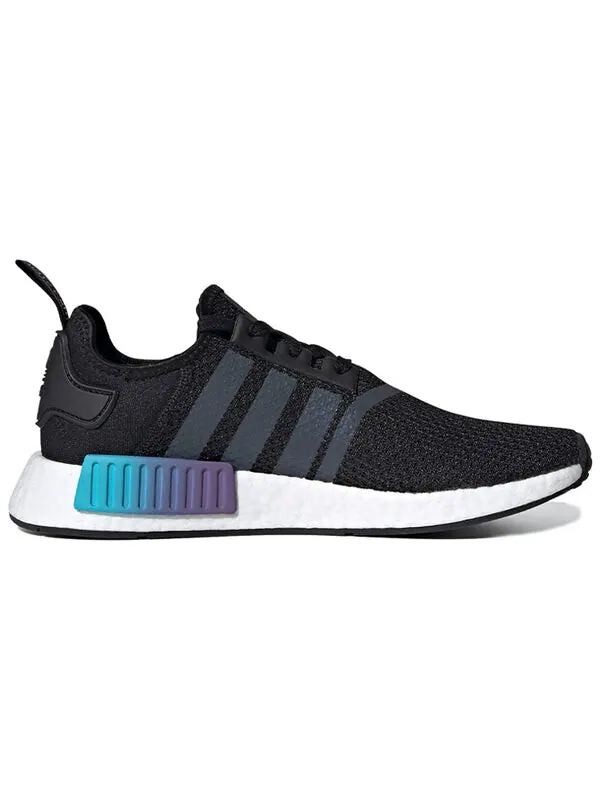 Кроссовки nmd_r1 Adidas — изображение 2 из 4, черный