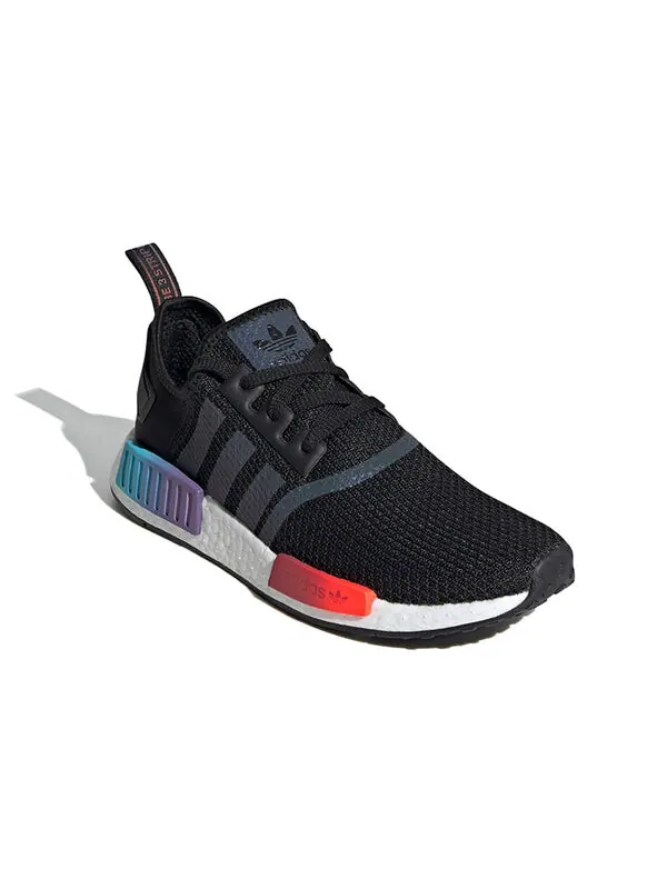 Кроссовки nmd_r1 Adidas — изображение 3 из 4, черный