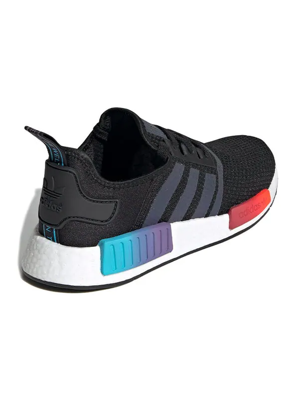 Кроссовки nmd_r1 Adidas — изображение 4 из 4, черный
