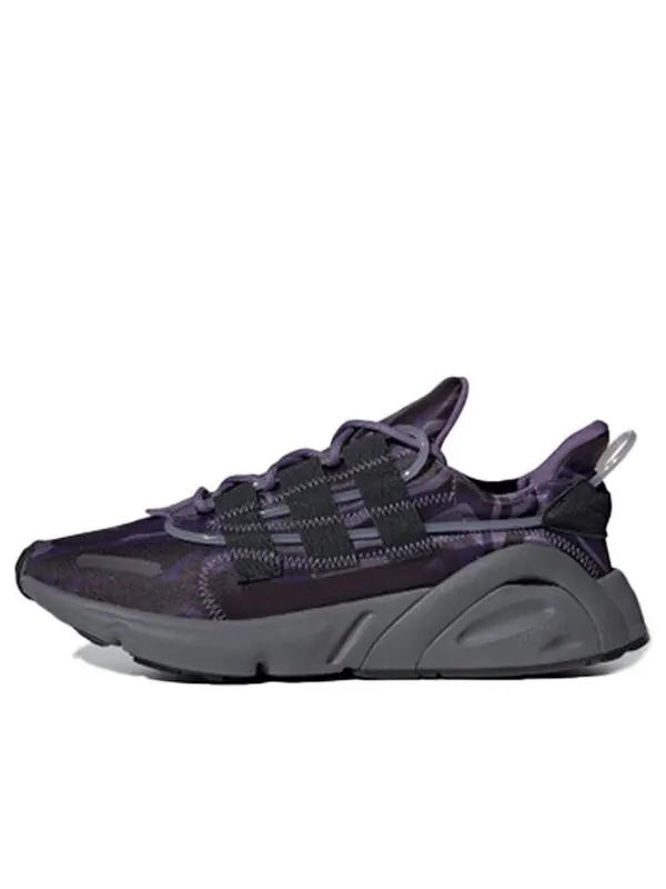 Кроссовки оригинальные lxcon future sports casual shoes Adidas — изображение 1 из 4, черный/фиолетовый