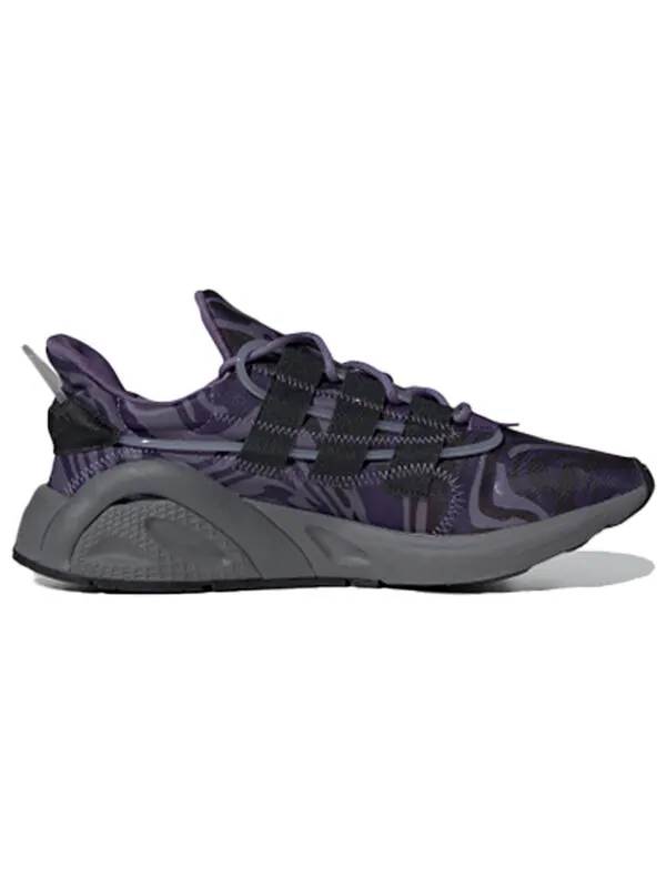 Кроссовки оригинальные lxcon future sports casual shoes Adidas — изображение 2 из 4, черный/фиолетовый
