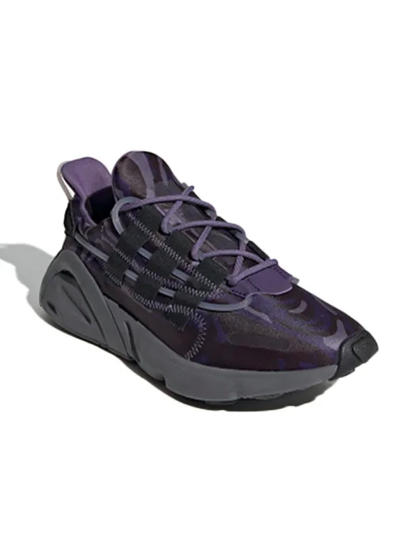 Кроссовки оригинальные lxcon future sports casual shoes Adidas — изображение 3 из 4, черный/фиолетовый