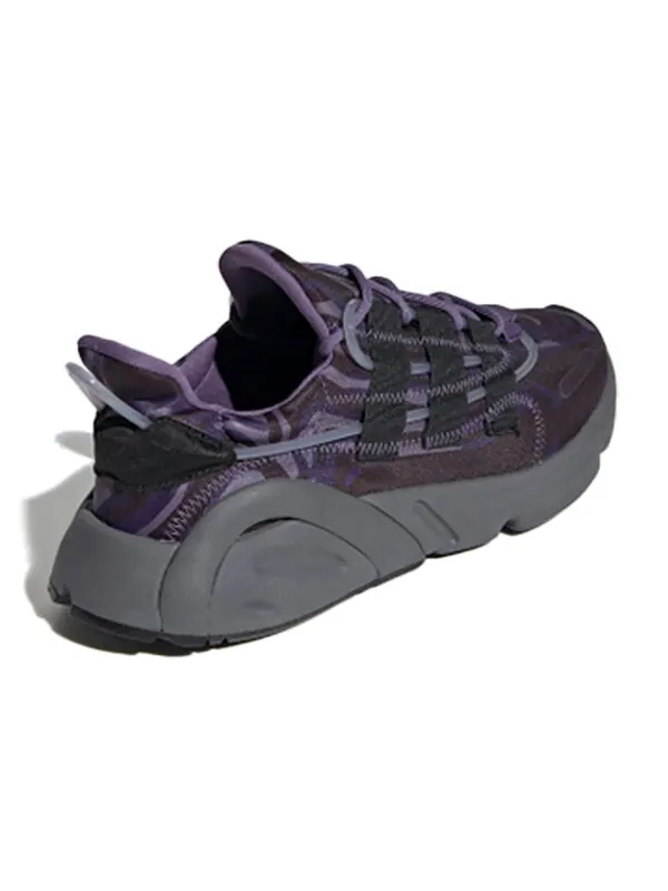 Кроссовки оригинальные lxcon future sports casual shoes Adidas — изображение 4 из 4, черный/фиолетовый