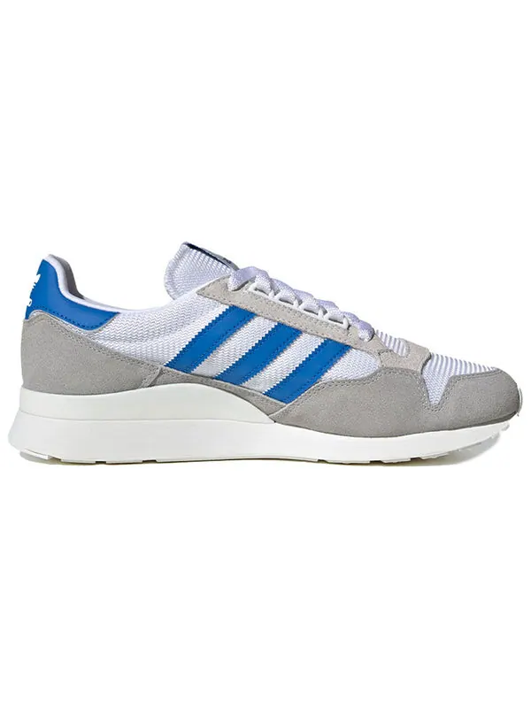 Кроссовки оригинал zx 500 Adidas — изображение 2 из 4, белый/синий/серый