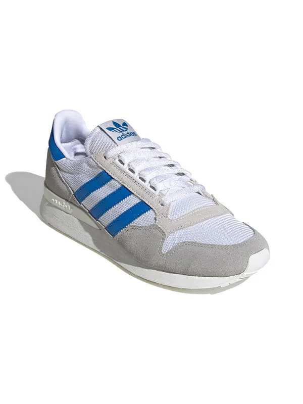 Кроссовки оригинал zx 500 Adidas — изображение 3 из 4, белый/синий/серый