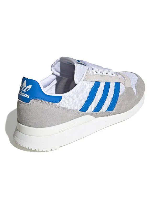 Кроссовки оригинал zx 500 Adidas — изображение 4 из 4, белый/синий/серый
