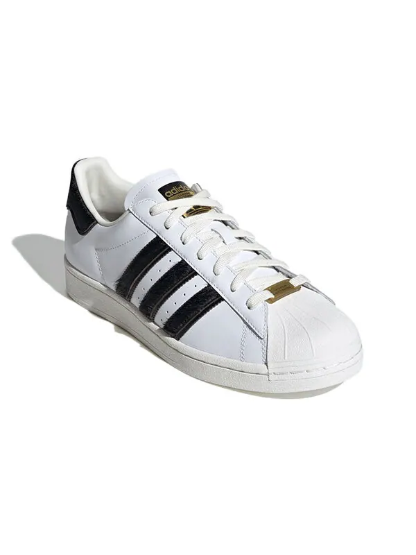 Кроссовки оригинальные суперзвезды обувь Adidas — изображение 3 из 4, черный/белый