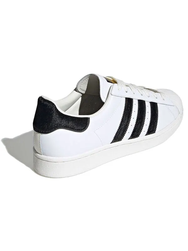 Кроссовки оригинальные суперзвезды обувь Adidas — изображение 4 из 4, черный/белый