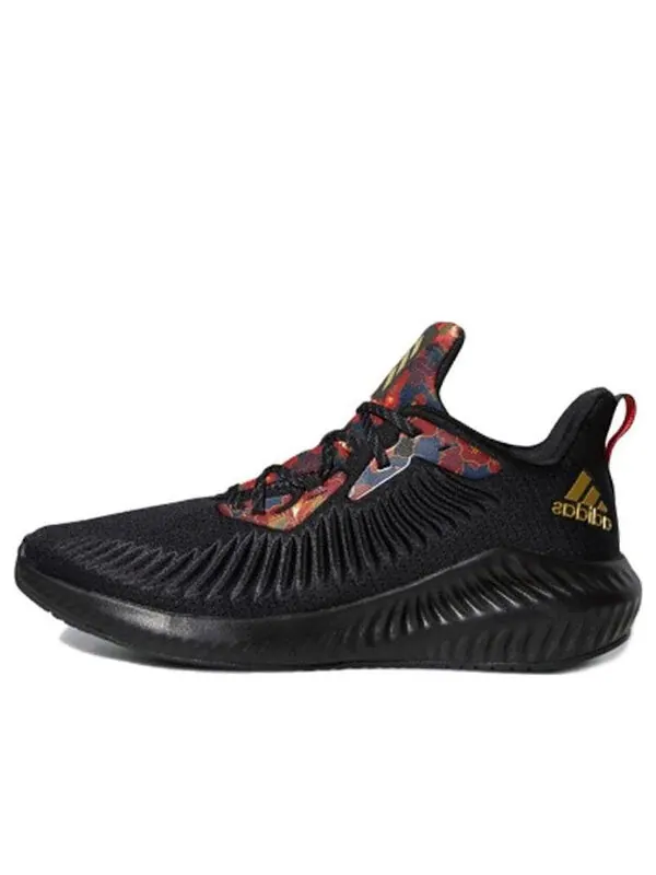 Кроссовки alphabounce 3 'cny' Adidas — изображение 1 из 4, красный