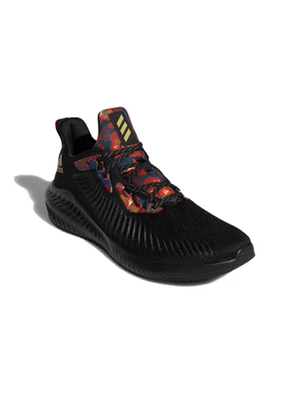 Кроссовки alphabounce 3 'cny' Adidas — изображение 2 из 4, красный