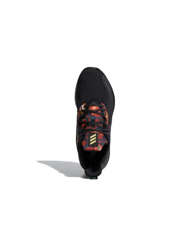 Кроссовки alphabounce 3 'cny' Adidas — изображение 4 из 4, красный