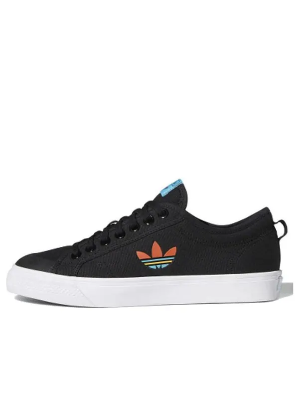 Кроссовки ницца Adidas — изображение 1 из 4, черный