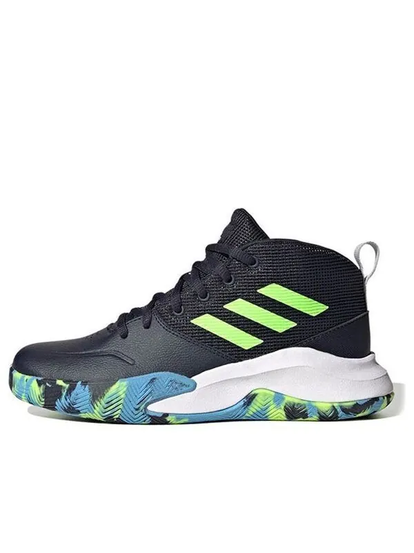 Кроссовки владеют игрой j wide Adidas — изображение 1 из 4, черный/зеленый/синий