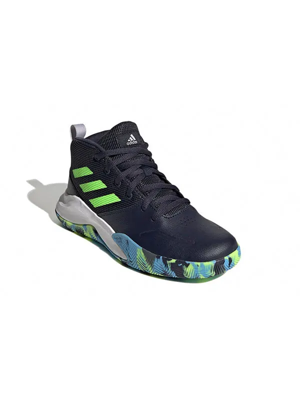 Кроссовки владеют игрой j wide Adidas — изображение 3 из 4, черный/зеленый/синий