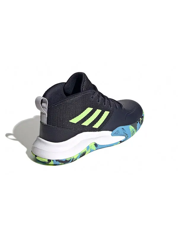 Кроссовки владеют игрой j wide Adidas — изображение 4 из 4, черный/зеленый/синий