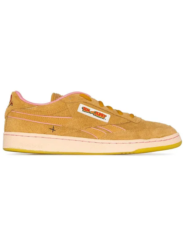 Кроссовки x tom & jerry club c revenge low 'jerry' Reebok — изображение 2 из 4, коричневый
