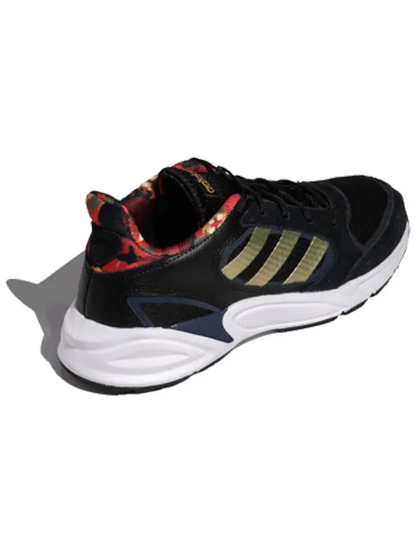 Кроссовки neo 90s valasion cny Adidas — изображение 3 из 4, черный/золотистый