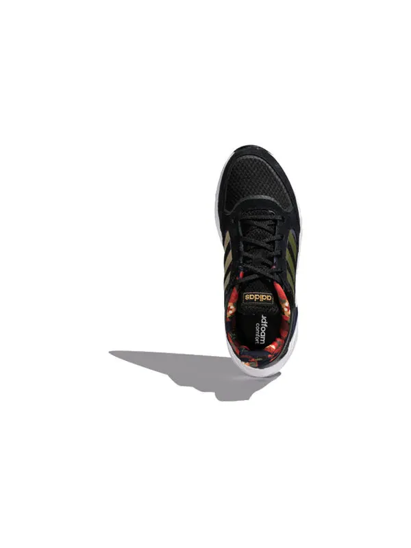 Кроссовки neo 90s valasion cny Adidas — изображение 4 из 4, черный/золотистый
