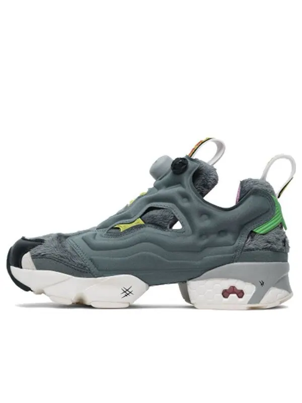 Кроссовки x tom & jerry instapump fury 'tom' Reebok — изображение 1 из 4, серый