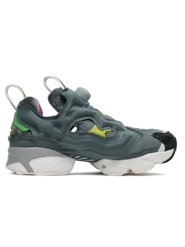 Кроссовки x tom & jerry instapump fury 'tom' Reebok — изображение 2 из 4, серый