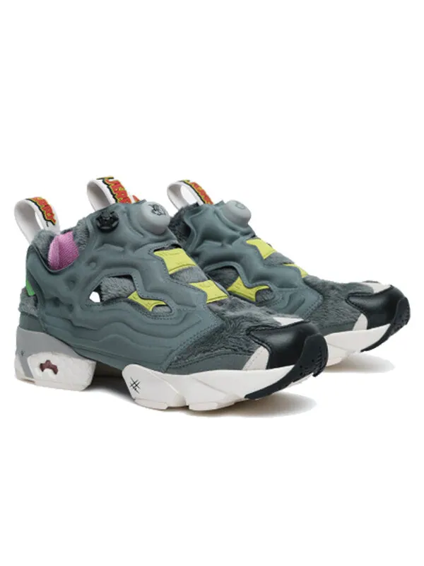 Кроссовки x tom & jerry instapump fury 'tom' Reebok — изображение 3 из 4, серый