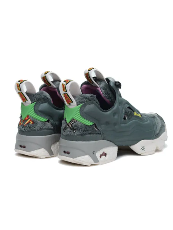 Кроссовки x tom & jerry instapump fury 'tom' Reebok — изображение 4 из 4, серый