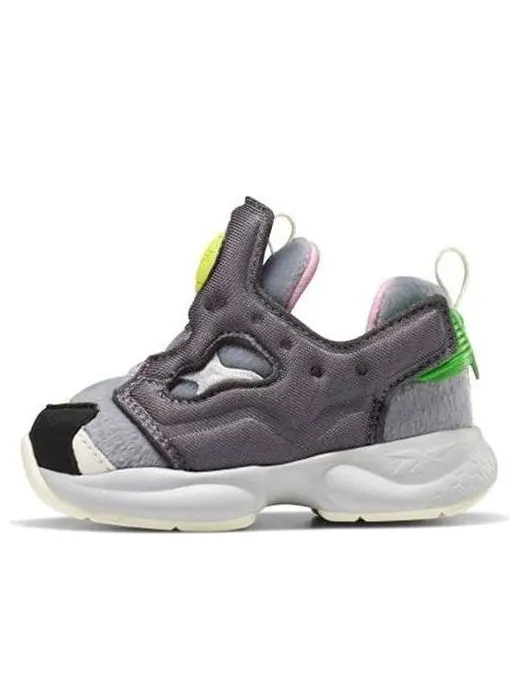 Спортивные кроссовки Reebok Instapump Fury Infant 'Tom' — изображение 1 из 6, серый