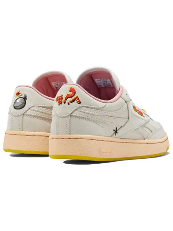Кроссовки x tom & jerry club c 'tom' Reebok — изображение 4 из 4, серый
