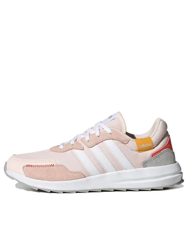 Кроссовки ретроран Adidas — изображение 1 из 4, белый/розовый