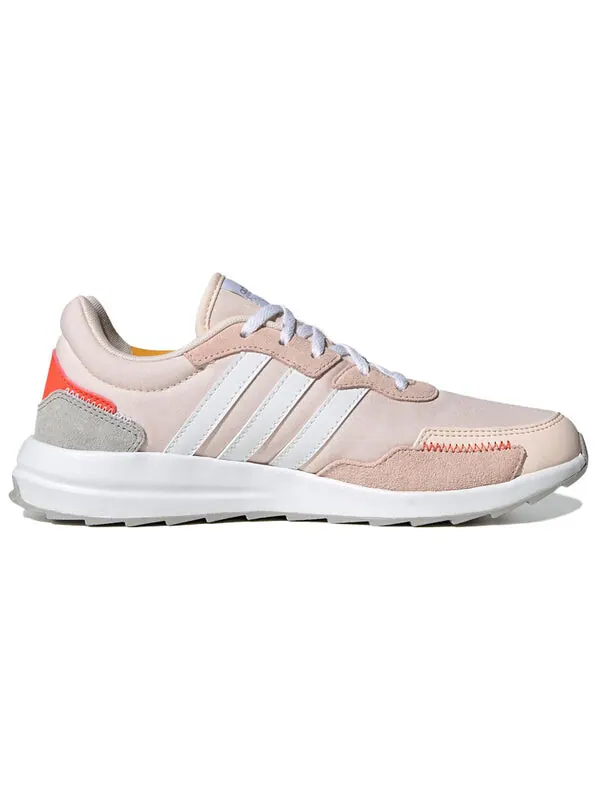 Кроссовки ретроран Adidas — изображение 2 из 4, белый/розовый