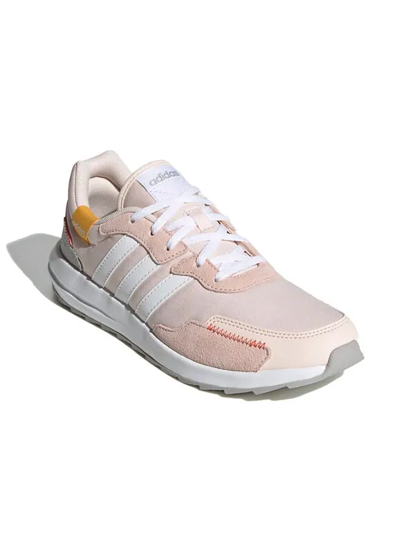 Кроссовки ретроран Adidas — изображение 3 из 4, белый/розовый