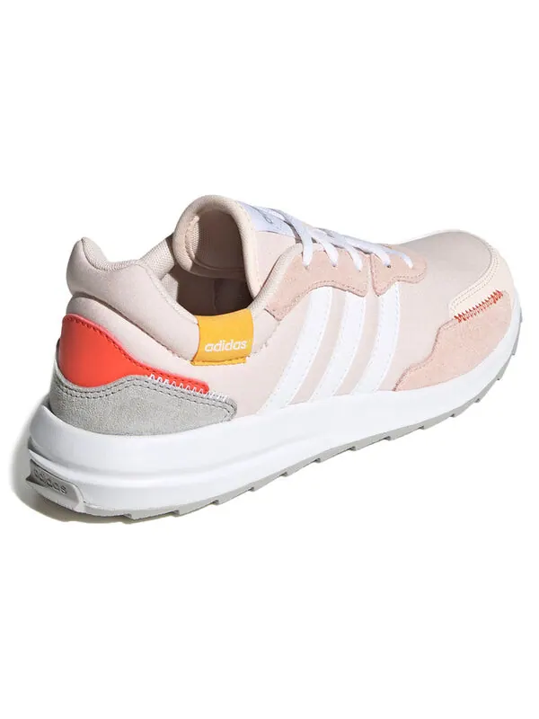 Кроссовки ретроран Adidas — изображение 4 из 4, белый/розовый