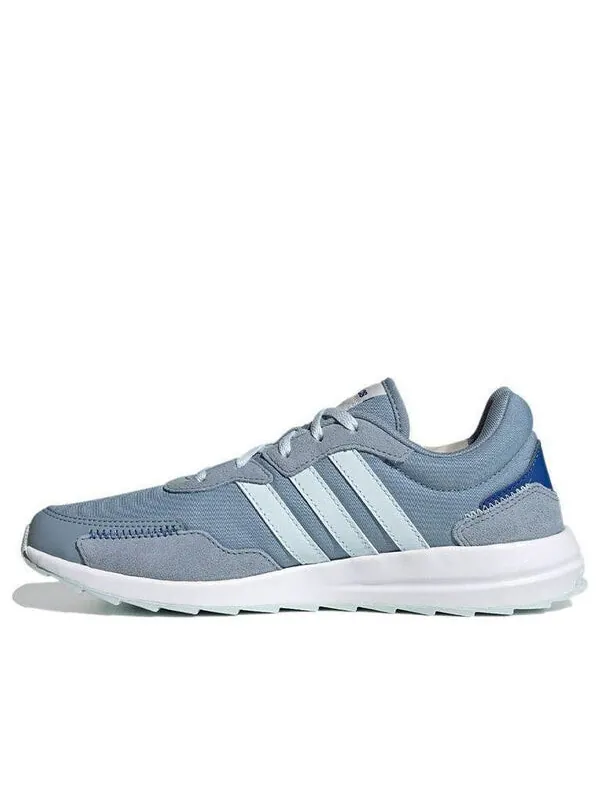 Кроссовки neo retrorun Adidas — изображение 1 из 4, синий/белый