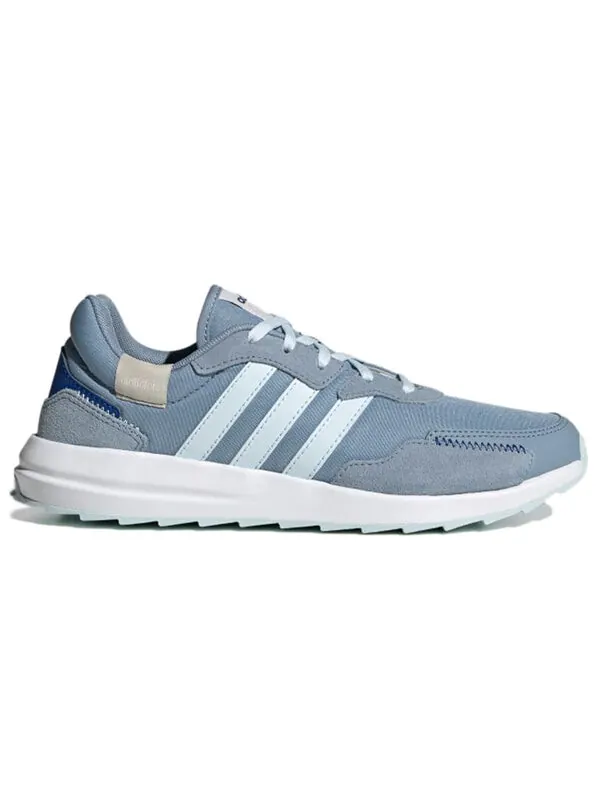 Кроссовки neo retrorun Adidas — изображение 2 из 4, синий/белый