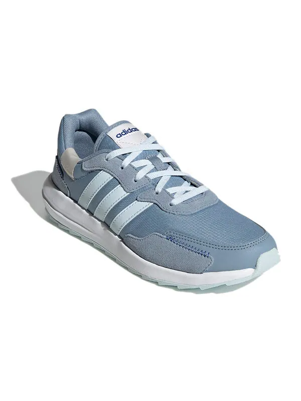 Кроссовки neo retrorun Adidas — изображение 3 из 4, синий/белый