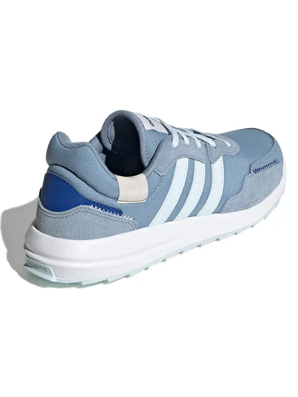Кроссовки neo retrorun Adidas — изображение 4 из 4, синий/белый