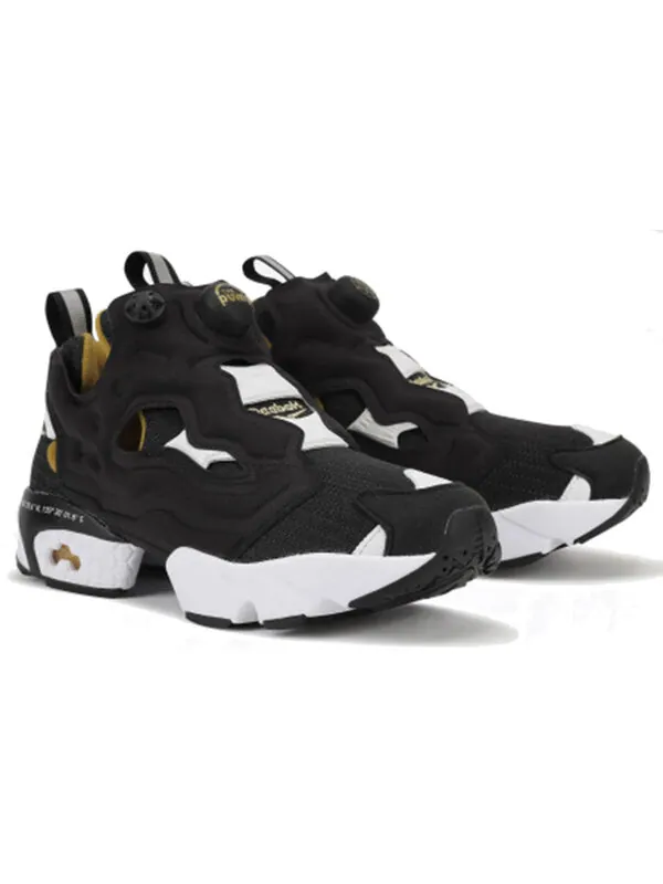 Кроссовки instapump fury og 'osaka' Reebok — изображение 3 из 4, черный