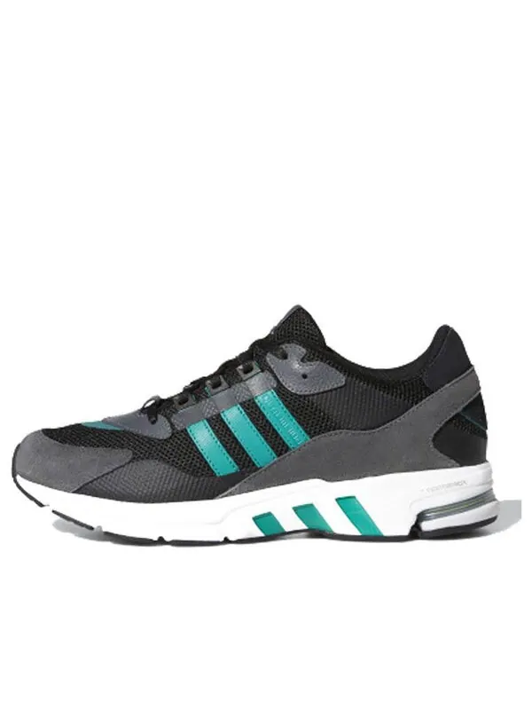 Кроссовки eqt sn black green Adidas — изображение 1 из 4, черный/зеленый