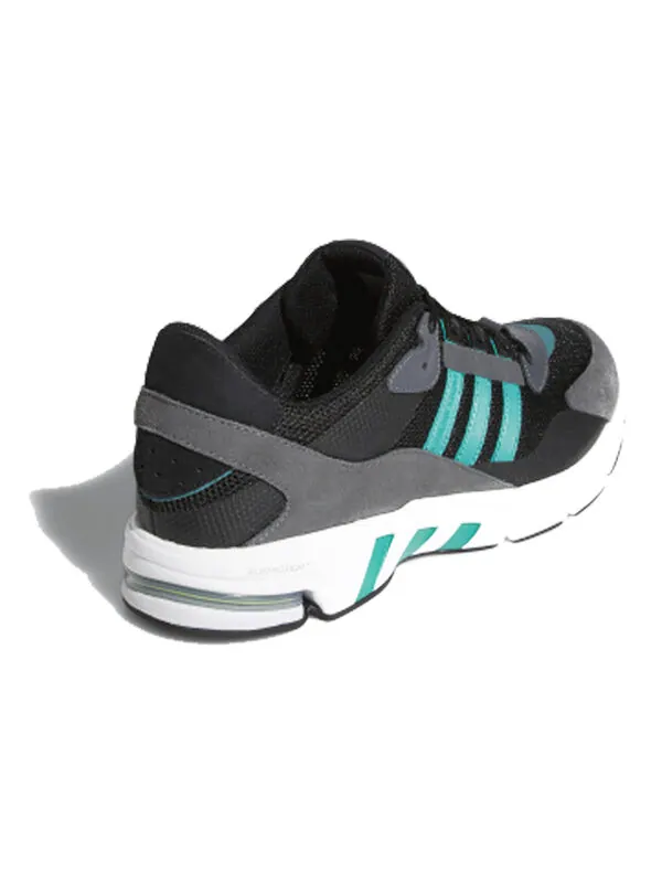 Кроссовки eqt sn black green Adidas — изображение 3 из 4, черный/зеленый